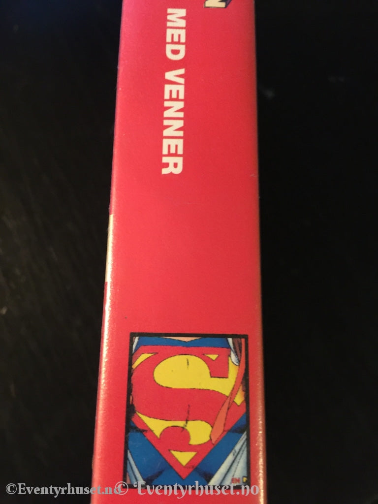 Superman Med Venner. 1956. Vhs. Vhs