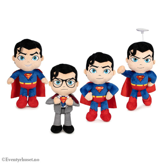 Superman Plush Figures 20 cm Assortment (24) Toys