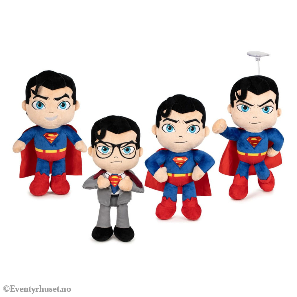 Superman Plush Figures 32 cm Assortment (24) Toys