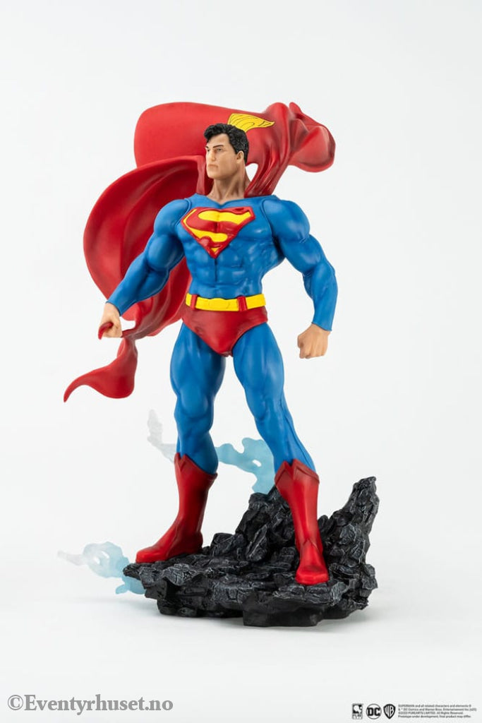 Superman PX PVC Statue 1/8 Superman Classic Version 30 cm Collectibles