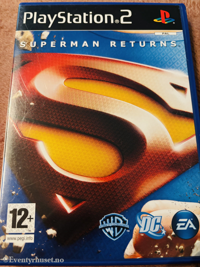 Superman Returns. PS2.