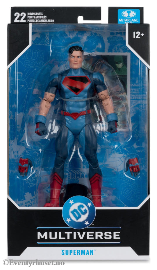 Superman & The Authority DC Multiverse Action Figure Superman 18 cm. Mint In Sealed Box (MISB)! Actionfigur