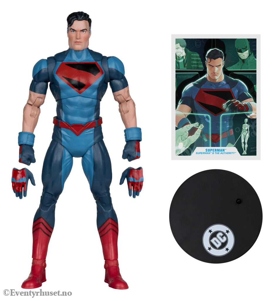 Superman & The Authority DC Multiverse Action Figure Superman 18 cm. Mint In Sealed Box (MISB)! Actionfigur