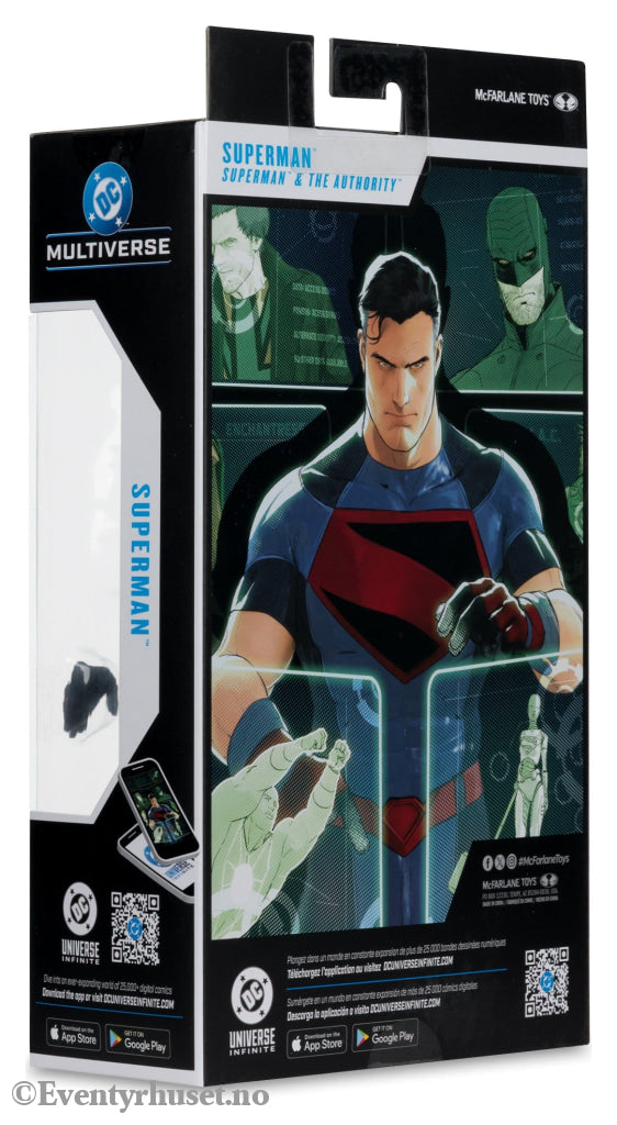 Superman & The Authority DC Multiverse Action Figure Superman 18 cm. Mint In Sealed Box (MISB)! Actionfigur
