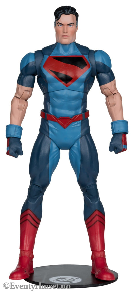 Superman & The Authority DC Multiverse Action Figure Superman 18 cm. Mint In Sealed Box (MISB)! Actionfigur