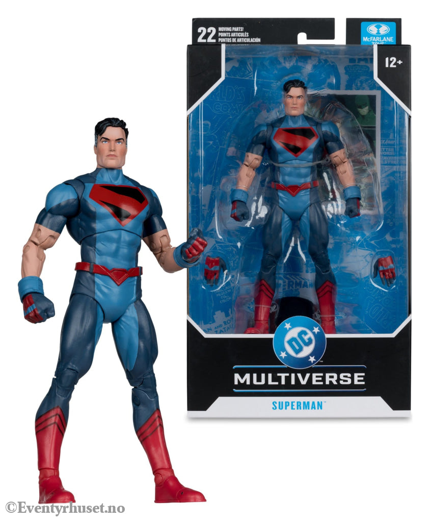 Superman & The Authority DC Multiverse Action Figure Superman 18 cm. Mint In Sealed Box (MISB)! Actionfigur
