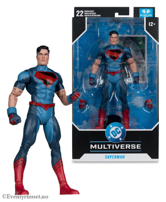 Superman & The Authority DC Multiverse Action Figure Superman 18 cm. Mint In Sealed Box (MISB)! Actionfigur