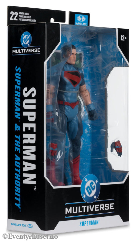 Superman & The Authority DC Multiverse Action Figure Superman 18 cm. Mint In Sealed Box (MISB)! Actionfigur