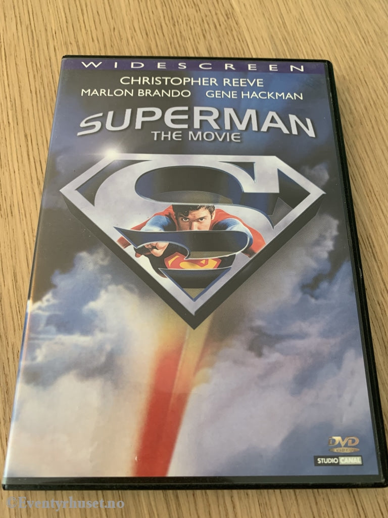 Superman - The Movie. 1978. Dvd. Dvd