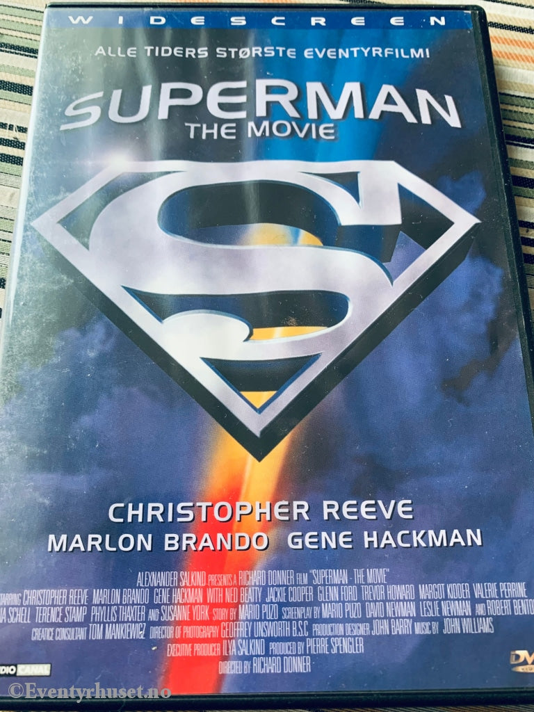 Superman - The Movie. 1978. Dvd. Dvd