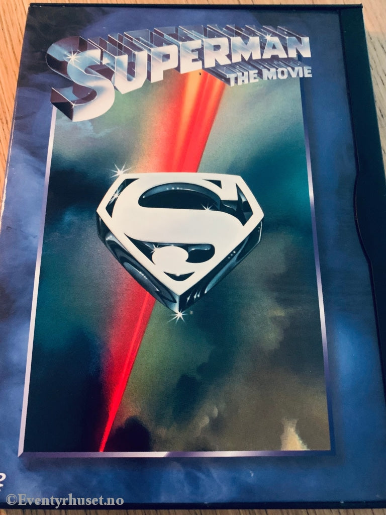 Superman - The Movie. 1978. Dvd Snapcase.