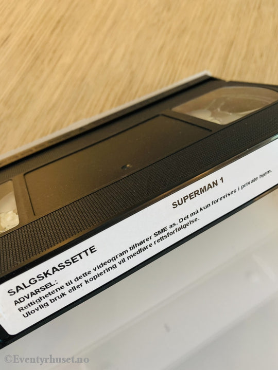 Superman - The Movie. 1978. Vhs. Vhs