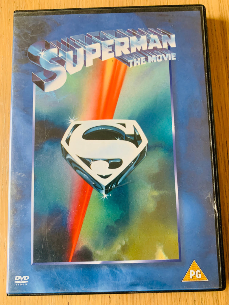 Superman: The Movie. DVD.