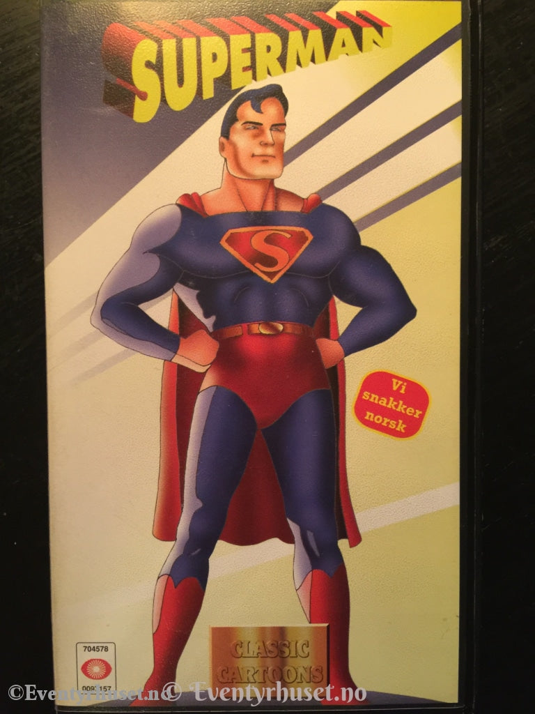 Superman. Vhs. Vhs