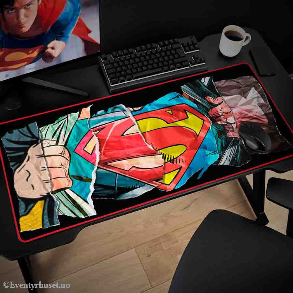 Superman XXL Desk Mat Version 2 Home & Gifts