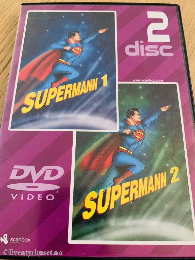 Supermann 1 / 2. Dvd. Dvd