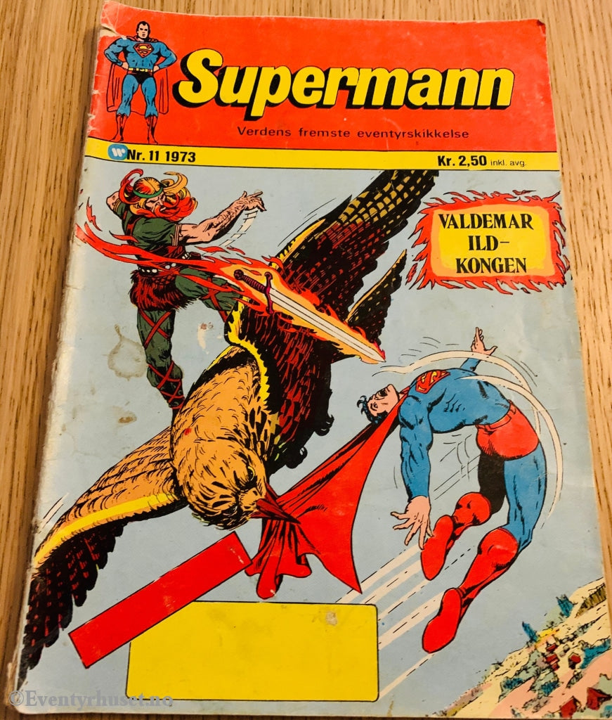 Supermann. 1973/11. Tegneserieblad