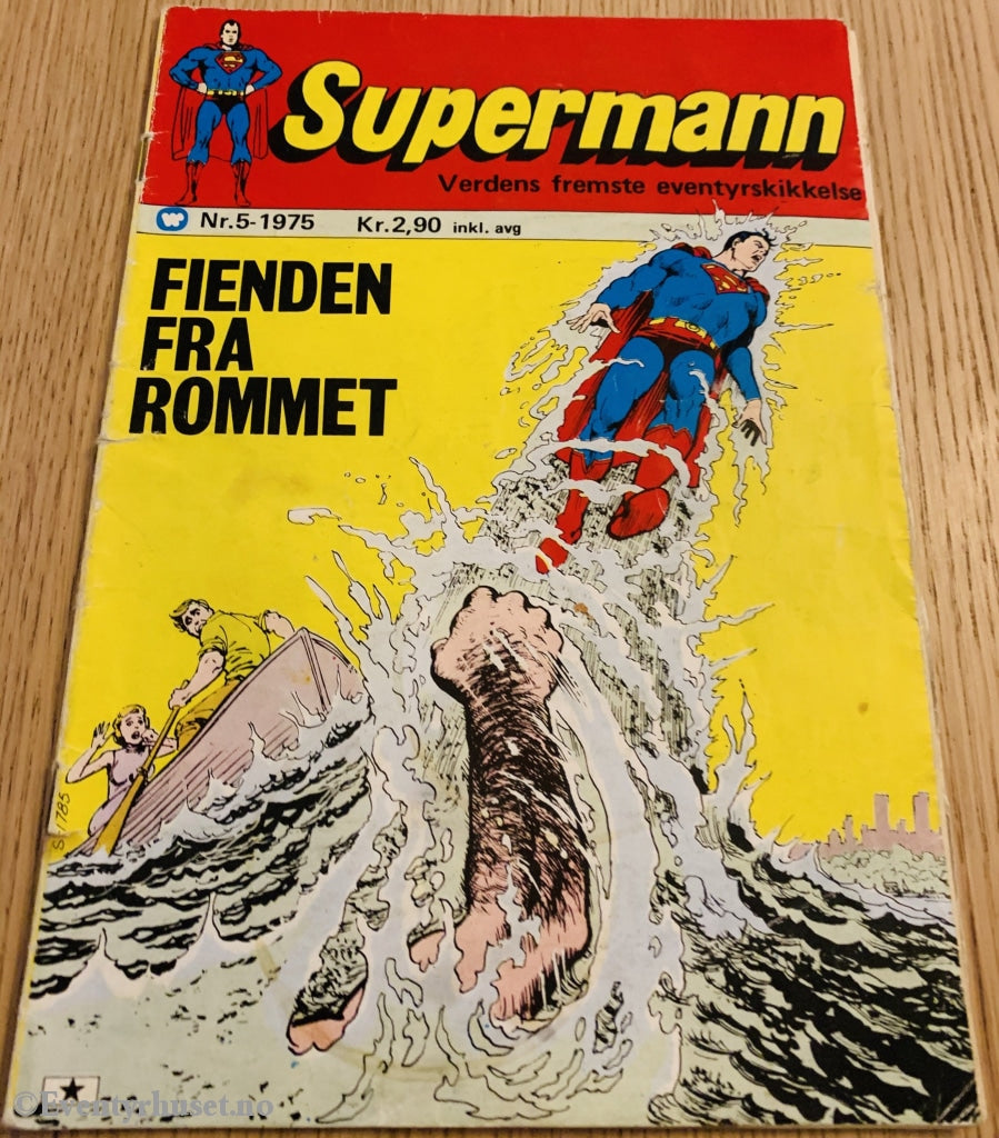 Supermann. 1975/05. Tegneserieblad