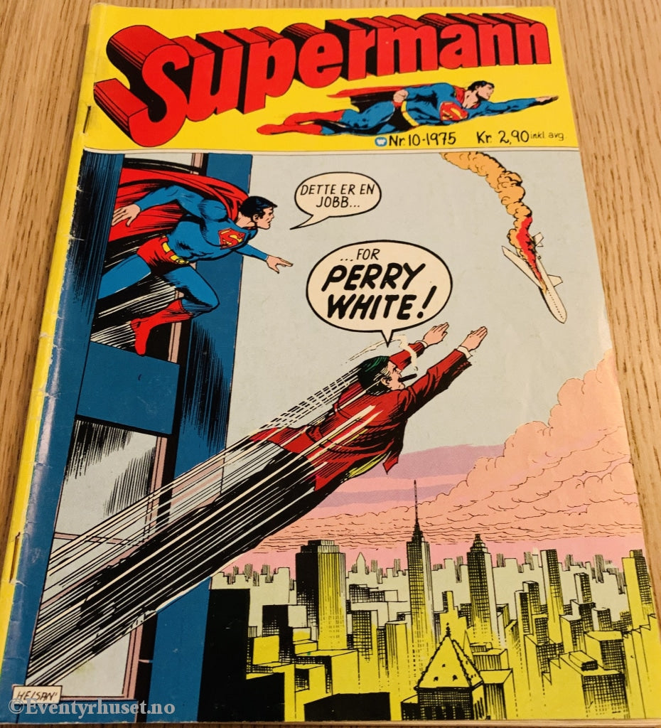 Supermann. 1975/10. Tegneserieblad