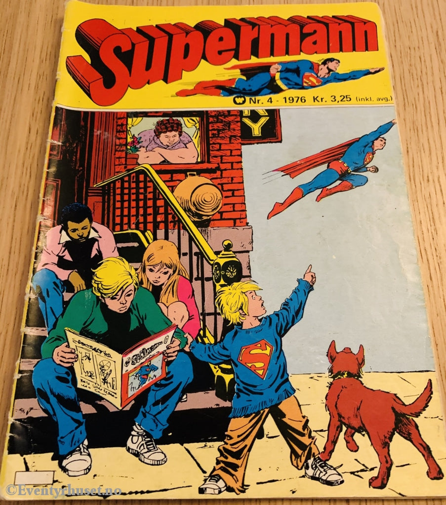 Supermann. 04/1976. Tegneserieblad