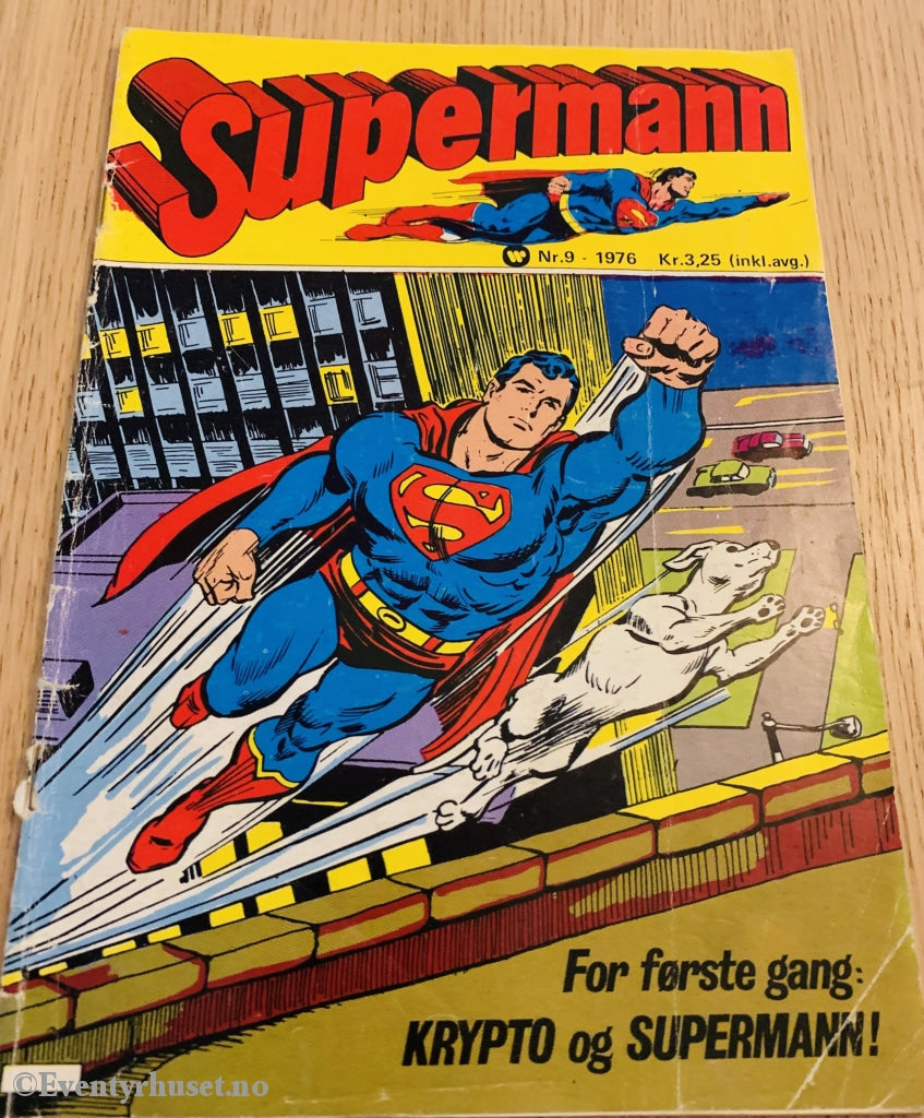 Supermann. 09/1976. Tegneserieblad