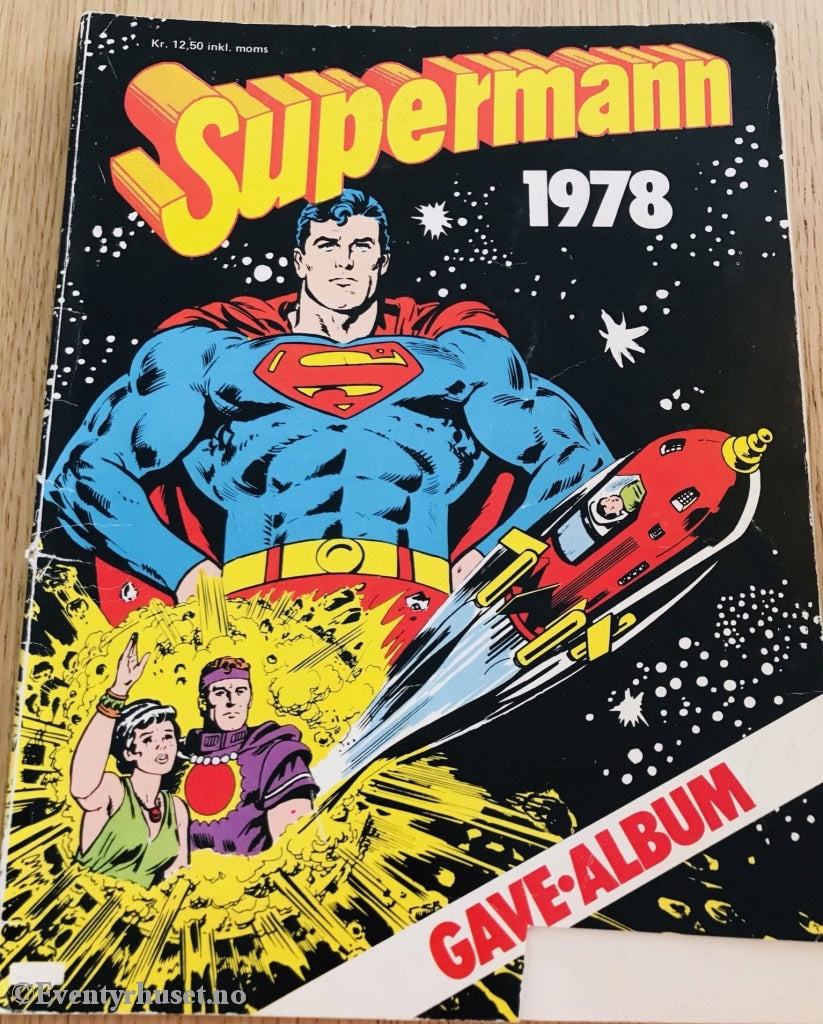 Supermann. Årsalbum 1978. Tegneseriealbum