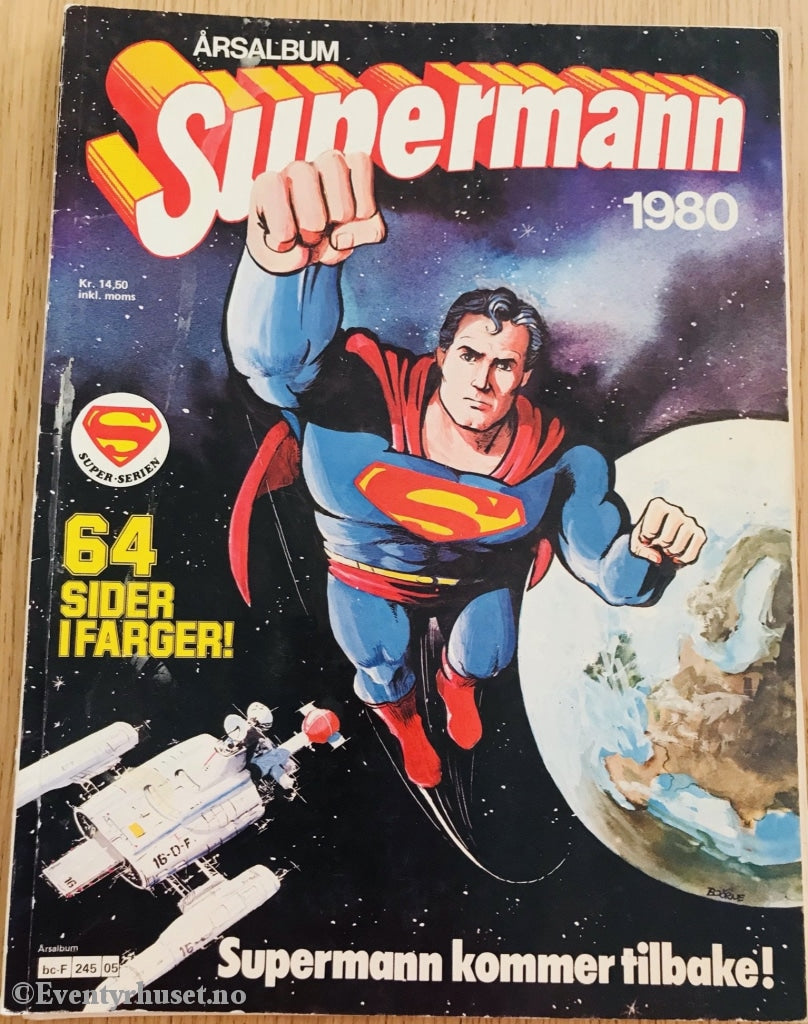 Supermann. Årsalbum 1980. Tegneseriealbum
