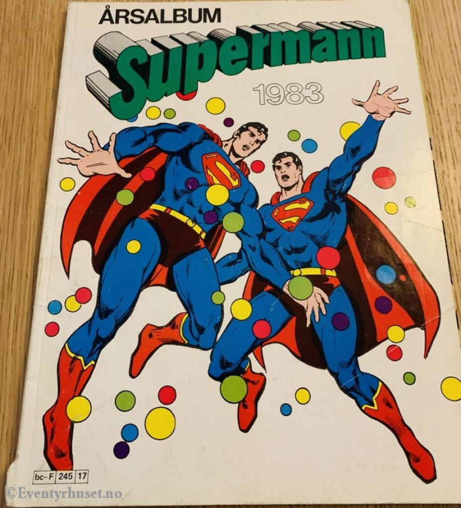 Supermann. Årsalbum 1983. Tegneseriealbum