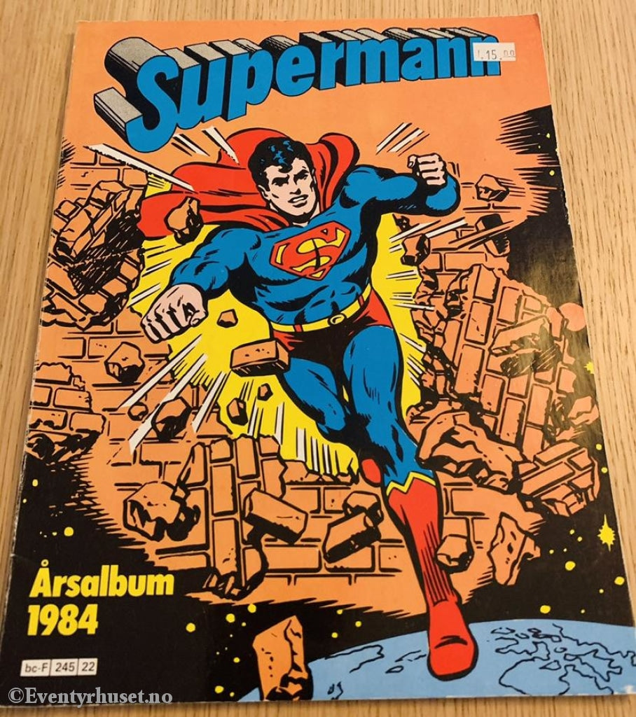 Supermann. Årsalbum 1984. Tegneseriealbum