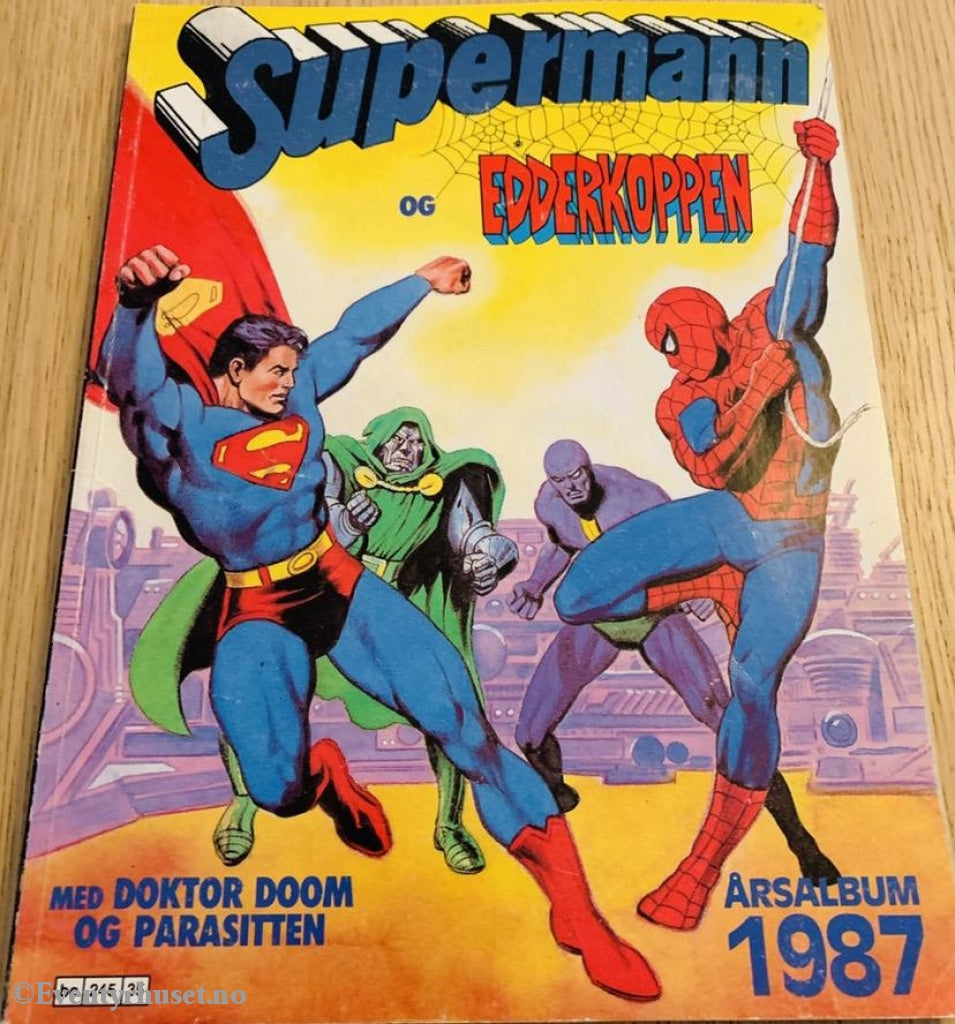 Supermann. Årsalbum 1987. Tegneseriealbum
