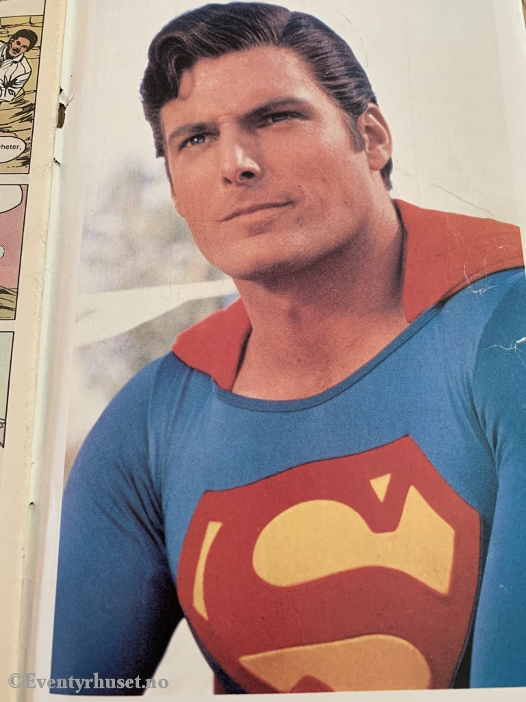 Supermann - Filmekstra 1984. Tegneserieblad