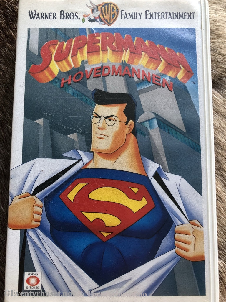 Supermann. Hovedmannen. 1997. Vhs. Vhs