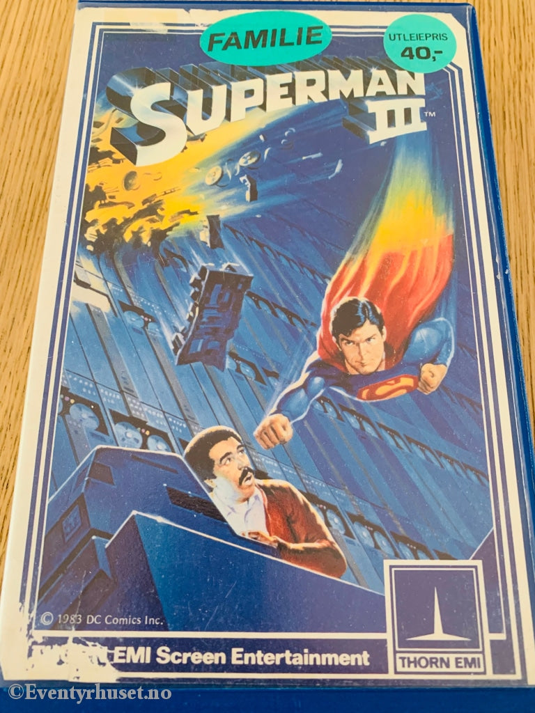Supermann Iii. 1983/85. Beta-Film. Beta