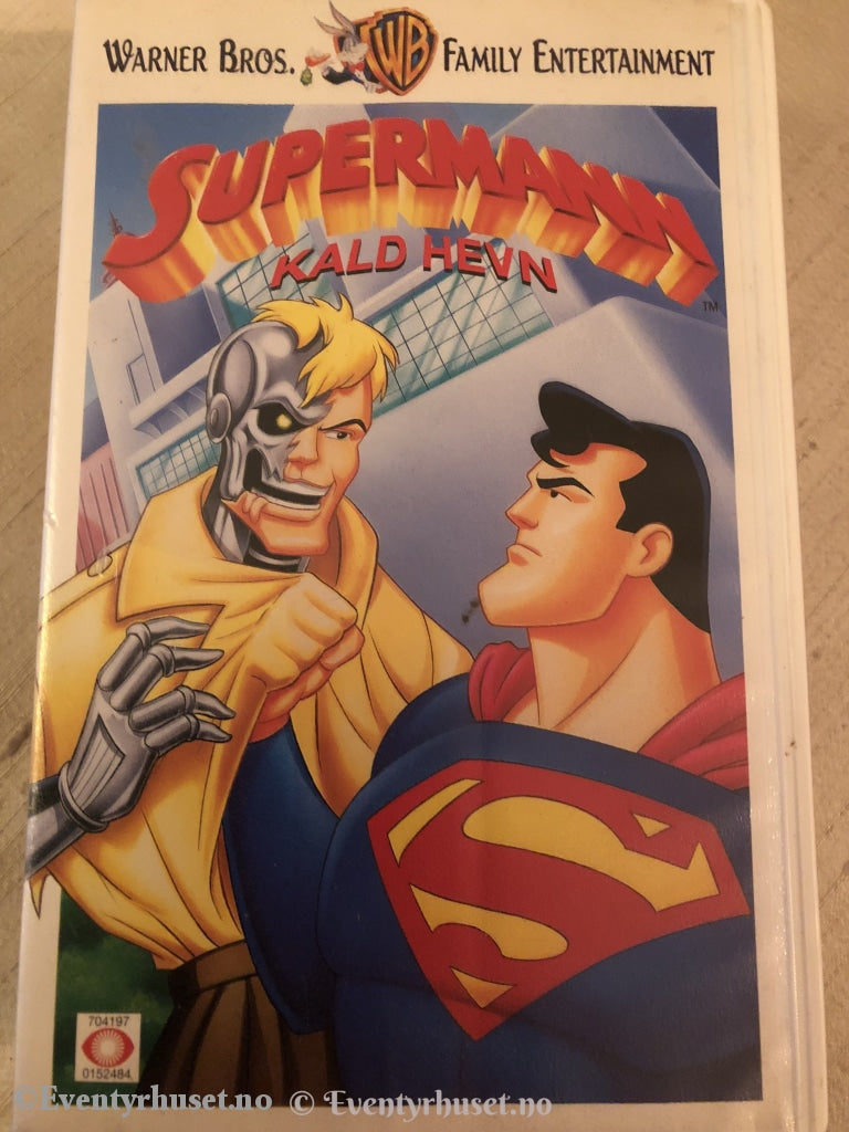 Supermann. Kald Hevn. Vhs. Vhs