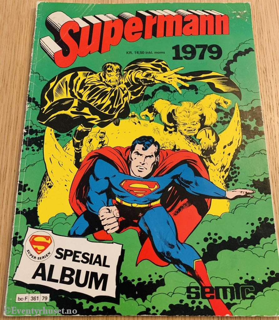 Supermann. Spesialalbum 1979. Tegneseriealbum