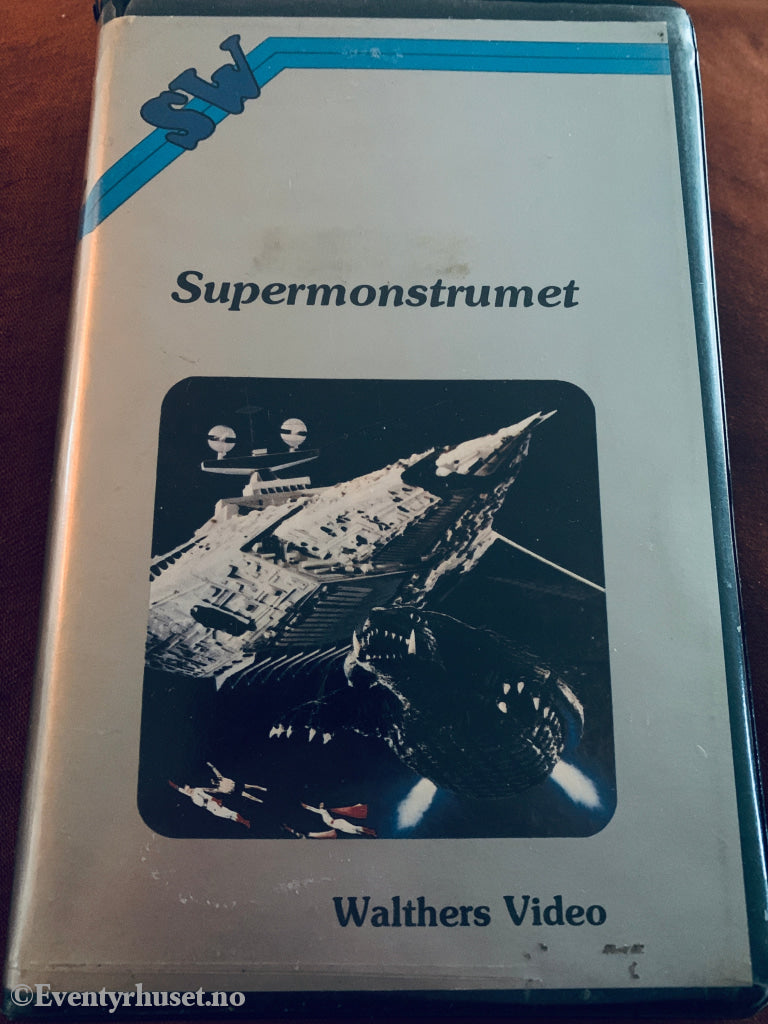 Supermonstrumet. VHS Big Box.