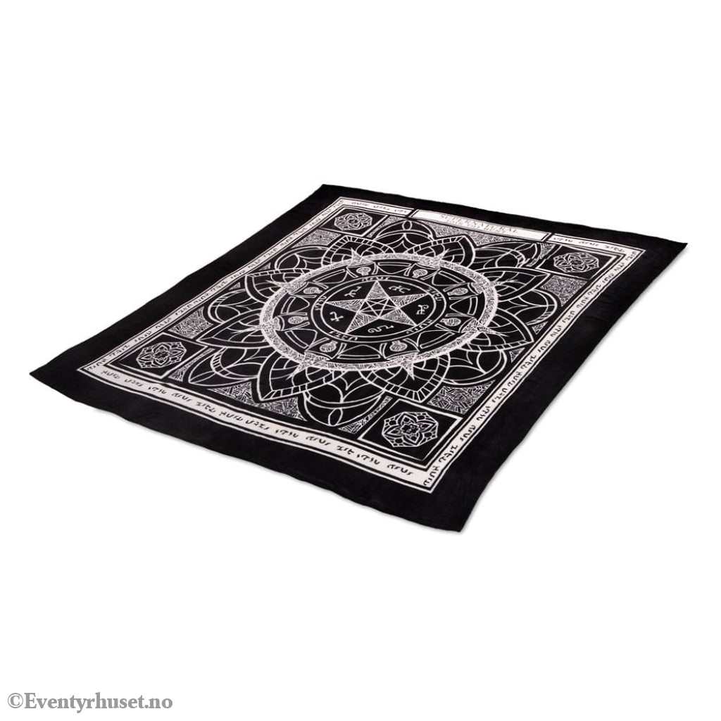 Supernatural Cozy Blanket Portal Devil´s Trap 180 x 200 cm Home & Gifts