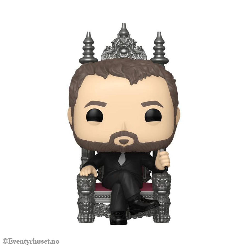 Supernatural POP! Premium Vinyl Figure CrowleyKoH 9 cm Collectibles