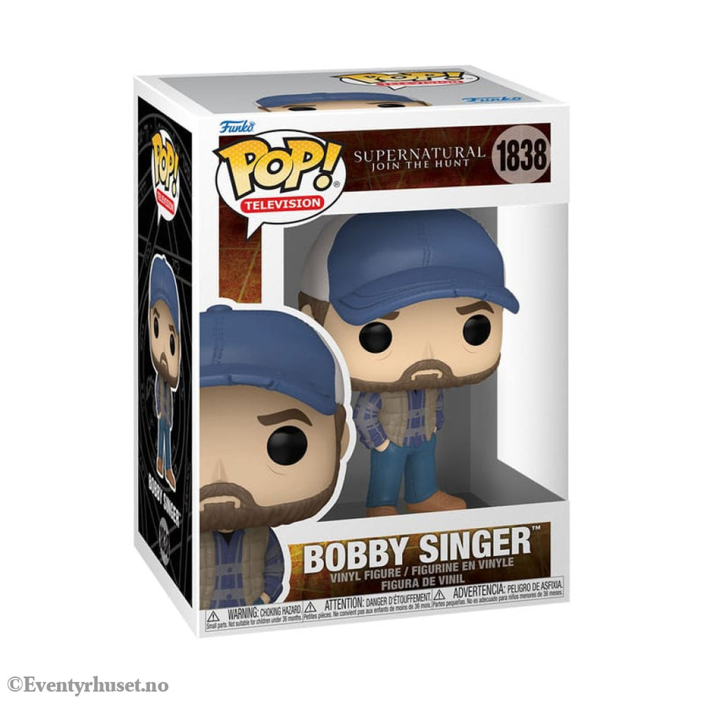 Supernatural POP! Vinyl Figure Bobby 9 cm Collectibles