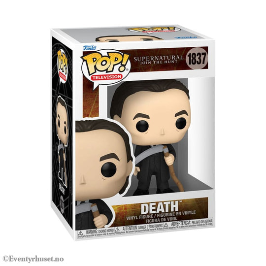 Supernatural POP! Vinyl Figure Death 9 cm Collectibles