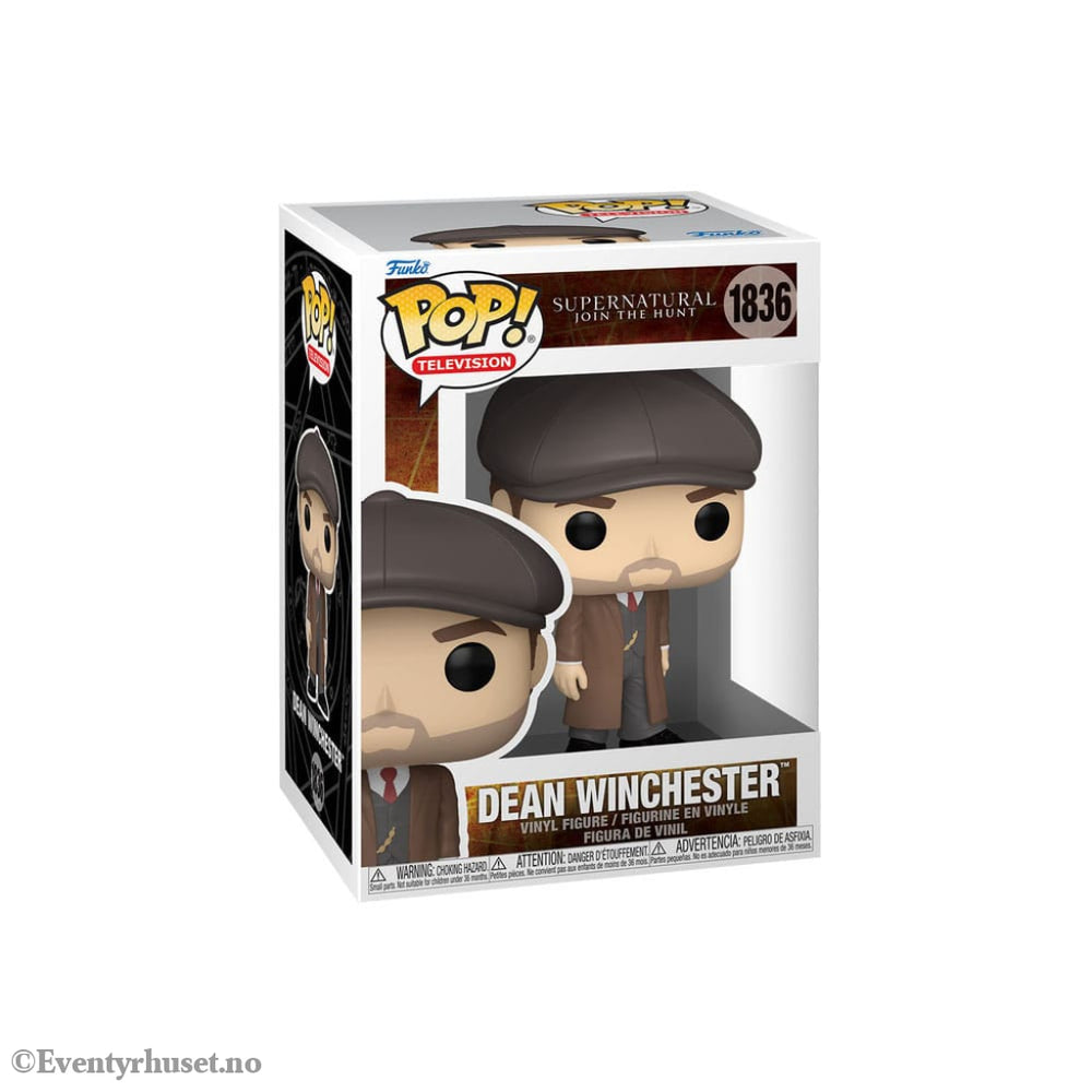 Supernatural POP! Vinyl Figures Dean/Michael w/Chase 9 cm Assortment (6) Collectibles