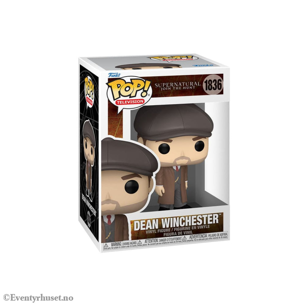 Supernatural POP! Vinyl Figures Dean/Michael w/Chase 9 cm Assortment (6) Collectibles