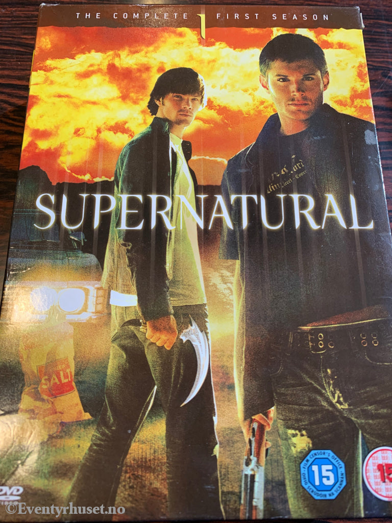 Supernatural. Sesong 1. 2005/06. Dvd Samleboks.