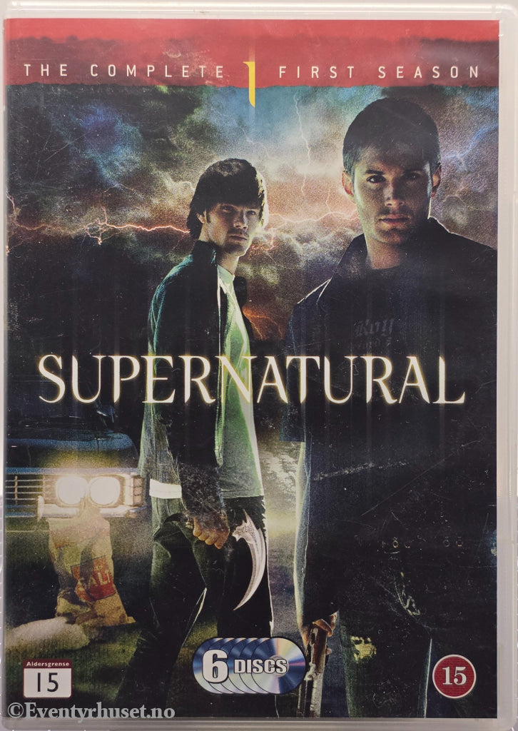 Supernatural: The Complete First Season (2005). DVD.