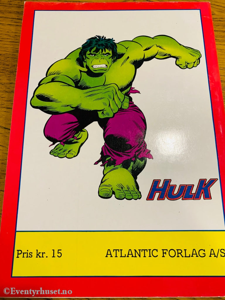 Superseriealbum 6. Den Utrolige Hulk. Tegneseriealbum