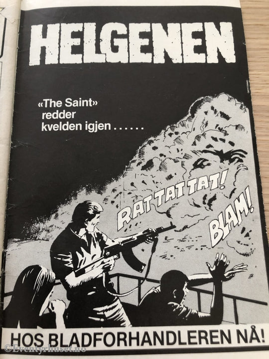 Superserien Nr. 9 1982. Tegneserieblad
