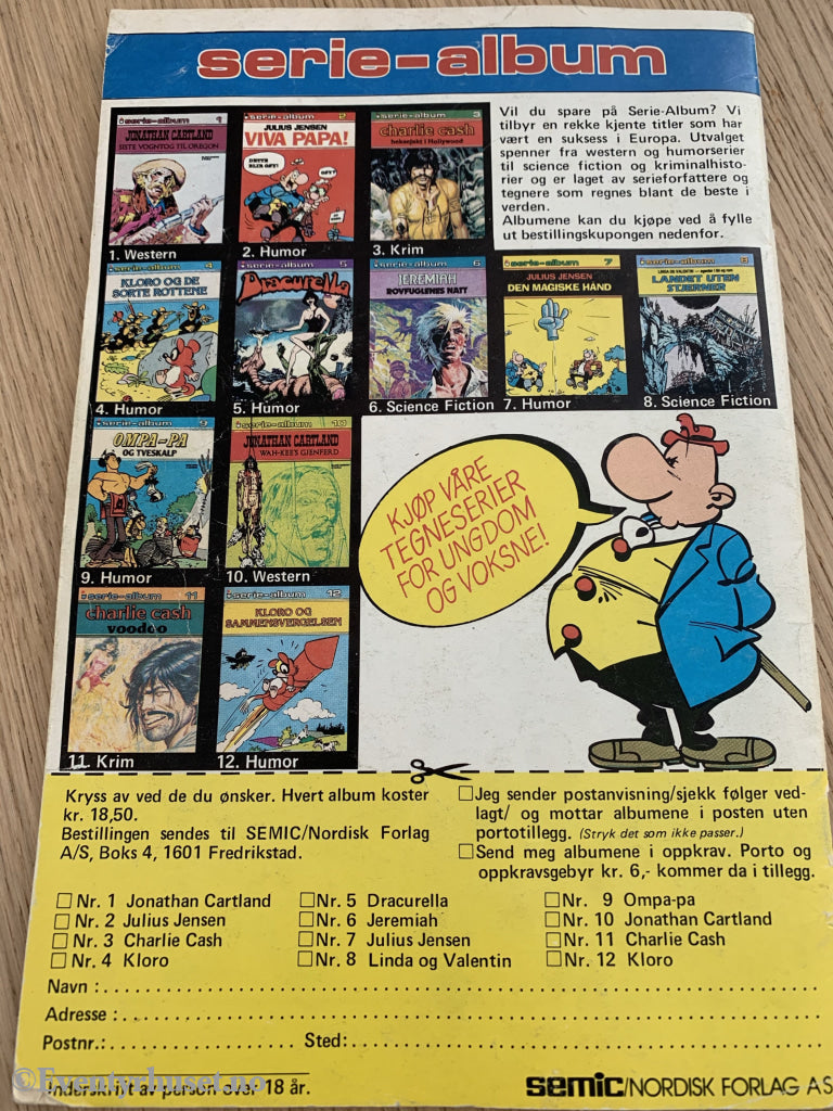 Superserien. 02/1983. Tegneserieblad