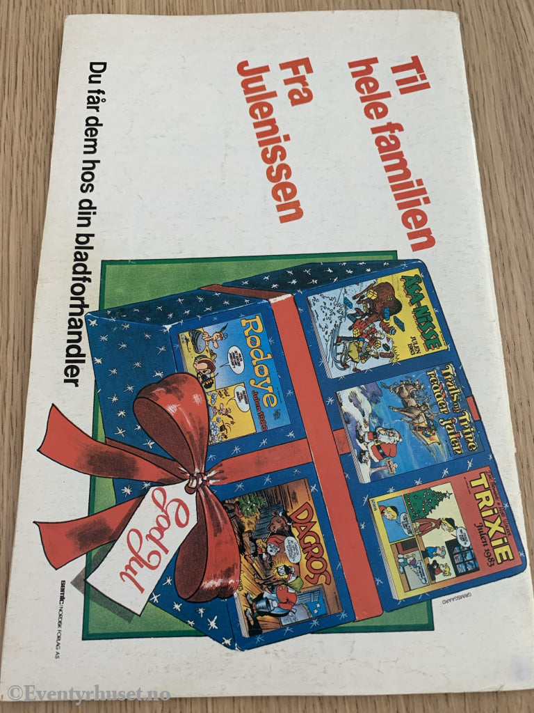 Superserien. 12/1983. Tegneserieblad
