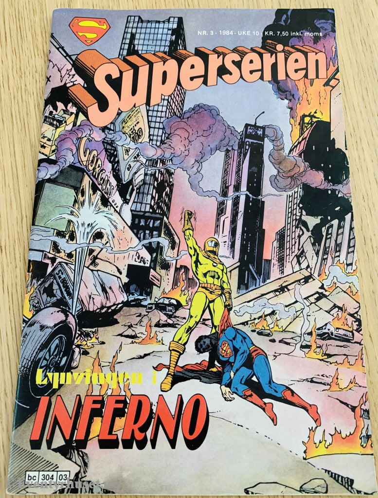 Superserien. 03/1983. Tegneserieblad