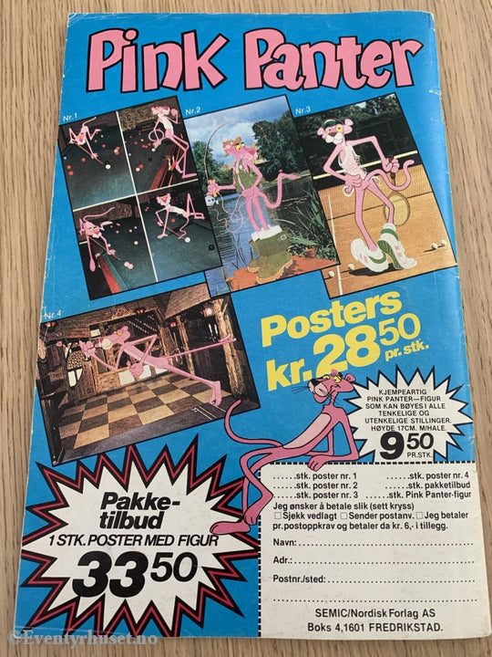 Superserien. 05/1983. Tegneserieblad
